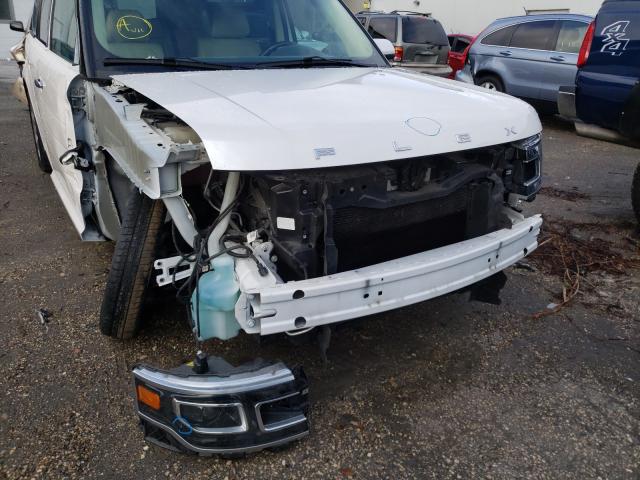 Photo 8 VIN: 2FMGK5D82JBA01300 - FORD FLEX 