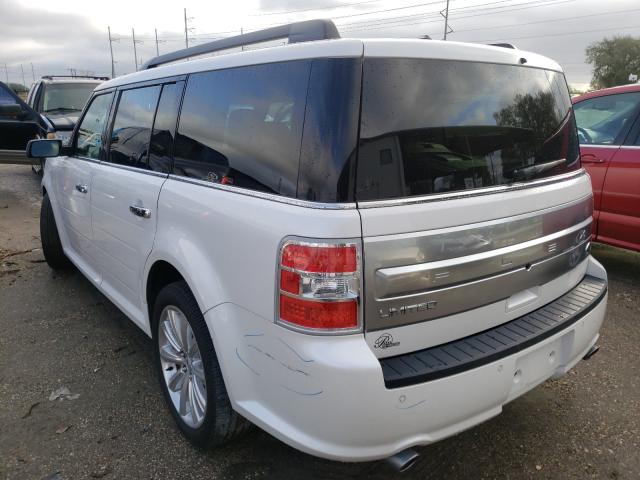 Photo 2 VIN: 2FMGK5D82JBA01300 - FORD FLEX 