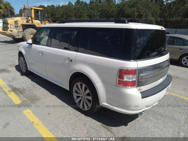 Photo 2 VIN: 2FMGK5D82JBA01300 - FORD FLEX 