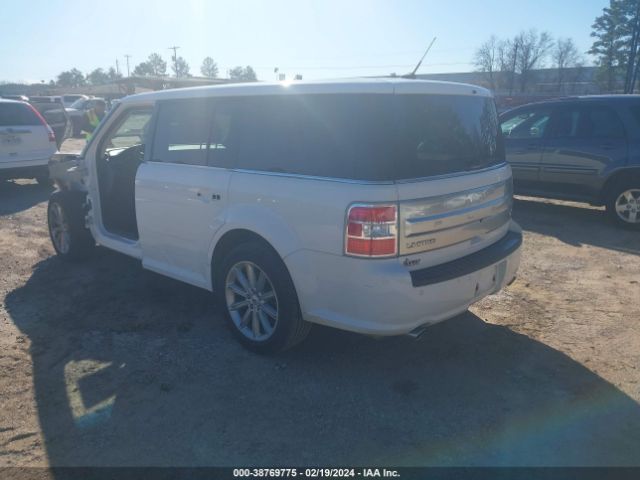 Photo 2 VIN: 2FMGK5D82JBA09848 - FORD FLEX 