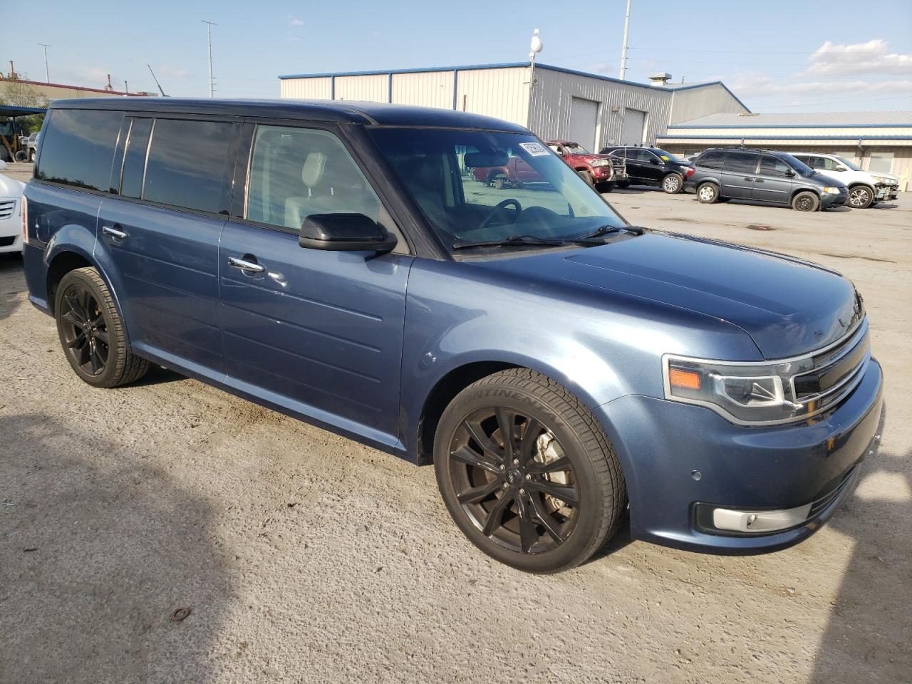 Photo 3 VIN: 2FMGK5D82JBA18193 - FORD FLEX 