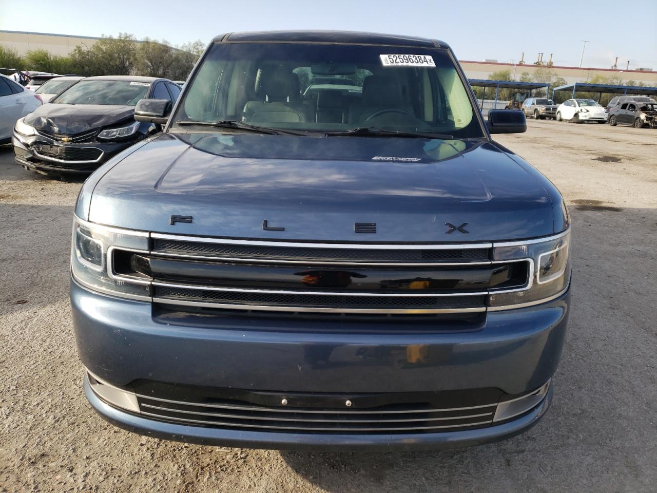 Photo 4 VIN: 2FMGK5D82JBA18193 - FORD FLEX 