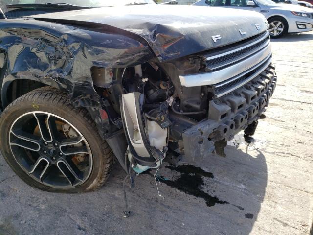 Photo 8 VIN: 2FMGK5D83DBD05630 - FORD FLEX LIMIT 