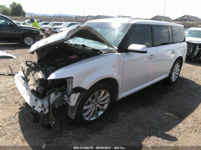 Photo 1 VIN: 2FMGK5D83EBD22204 - FORD FLEX 