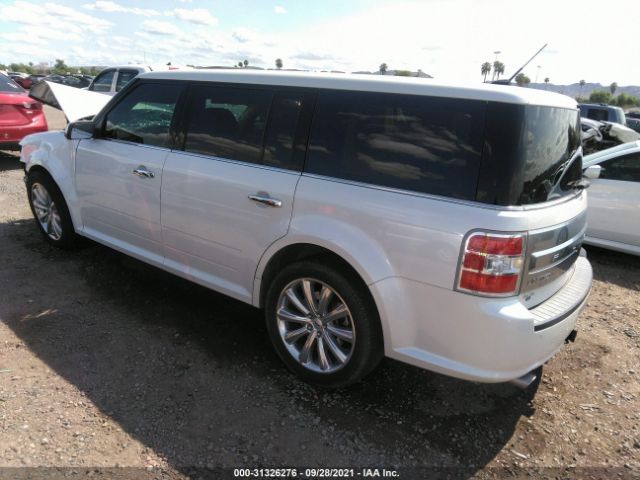 Photo 2 VIN: 2FMGK5D83EBD22204 - FORD FLEX 