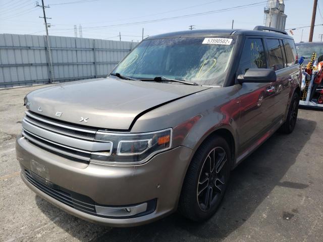 Photo 1 VIN: 2FMGK5D83EBD27760 - FORD FLEX LIMIT 