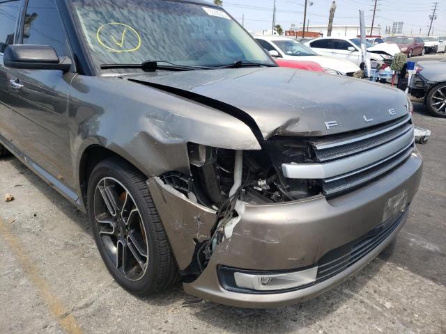 Photo 8 VIN: 2FMGK5D83EBD27760 - FORD FLEX LIMIT 