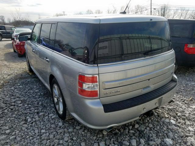 Photo 2 VIN: 2FMGK5D83HBA06533 - FORD FLEX LIMIT 