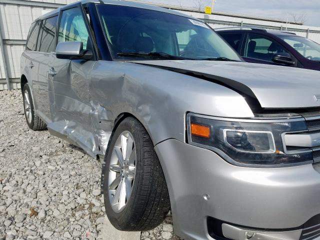 Photo 8 VIN: 2FMGK5D83HBA06533 - FORD FLEX LIMIT 