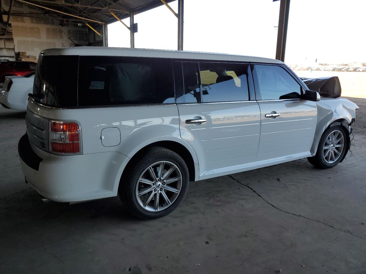 Photo 2 VIN: 2FMGK5D83HBA07181 - FORD FLEX 