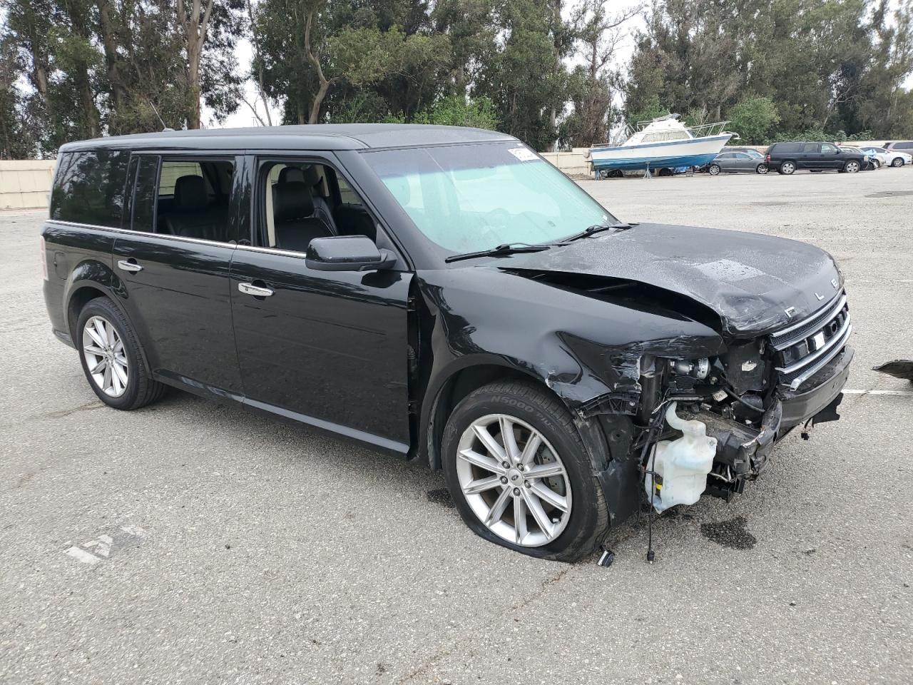 Photo 3 VIN: 2FMGK5D83JBA02648 - FORD FLEX 