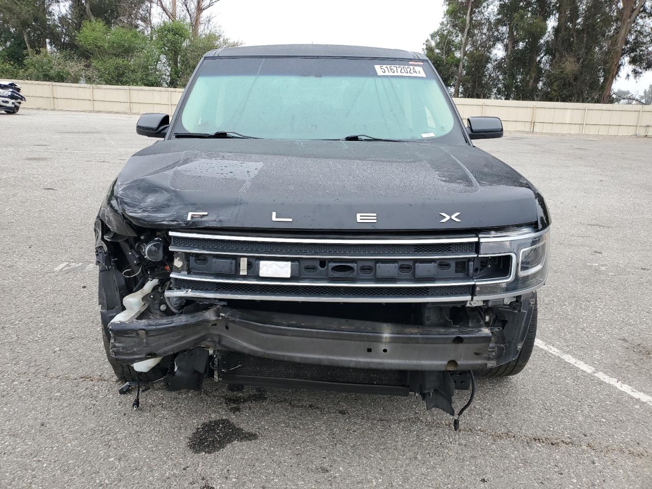 Photo 4 VIN: 2FMGK5D83JBA02648 - FORD FLEX 