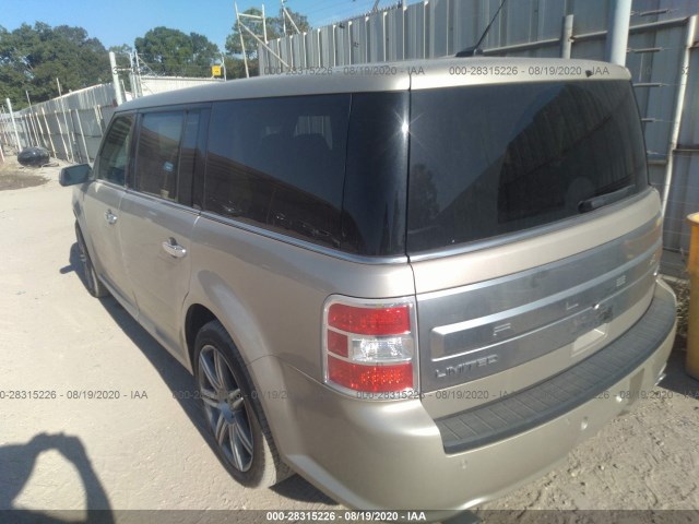 Photo 2 VIN: 2FMGK5D83JBA06294 - FORD FLEX 