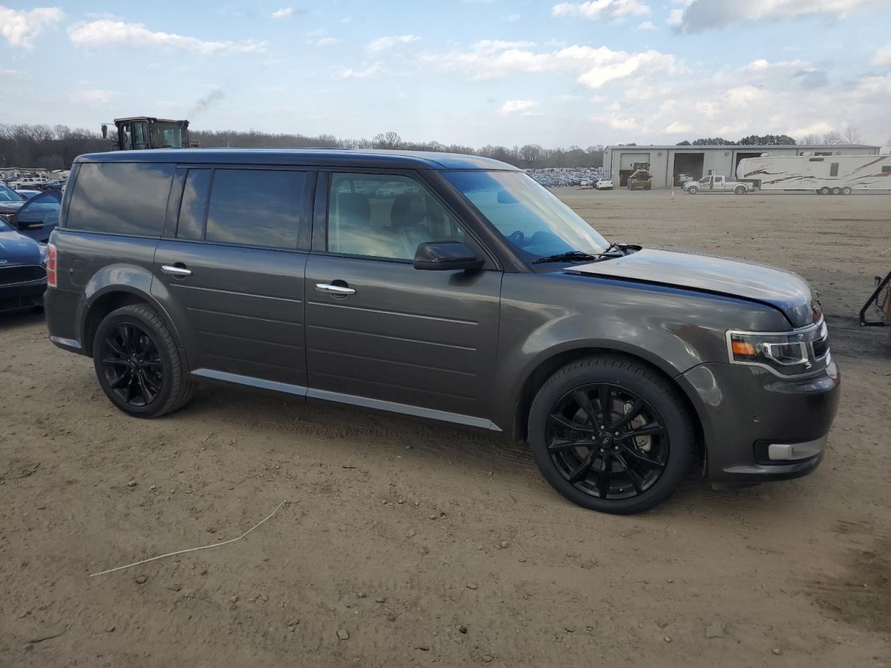 Photo 3 VIN: 2FMGK5D83KBA07723 - FORD FLEX 