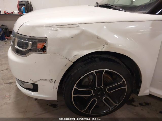 Photo 5 VIN: 2FMGK5D84EBD11678 - FORD FLEX 