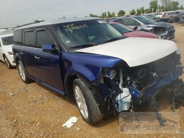 Photo 3 VIN: 2FMGK5D84EBD39657 - FORD FLEX 