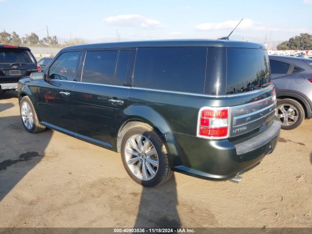 Photo 2 VIN: 2FMGK5D84FBA02522 - FORD FLEX 