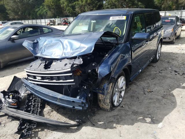 Photo 1 VIN: 2FMGK5D84JBA21323 - FORD FLEX LIMIT 