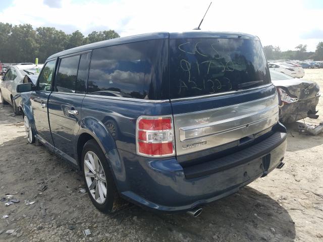 Photo 2 VIN: 2FMGK5D84JBA21323 - FORD FLEX LIMIT 