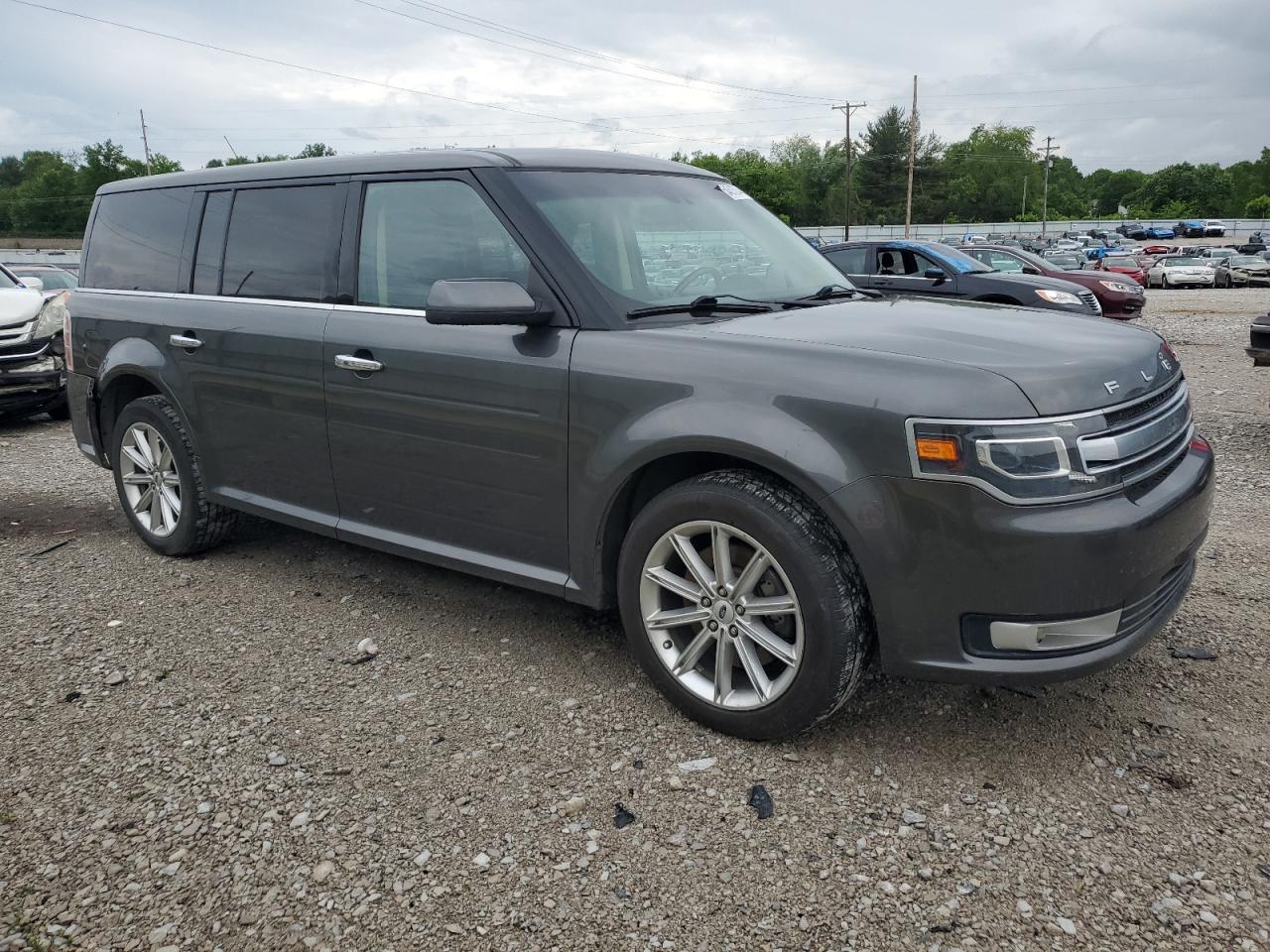 Photo 3 VIN: 2FMGK5D84KBA15426 - FORD FLEX 