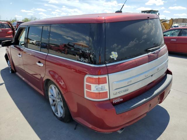 Photo 2 VIN: 2FMGK5D85JBA05258 - FORD FLEX LIMIT 