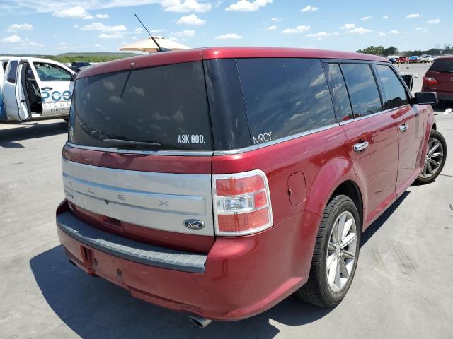 Photo 3 VIN: 2FMGK5D85JBA05258 - FORD FLEX LIMIT 