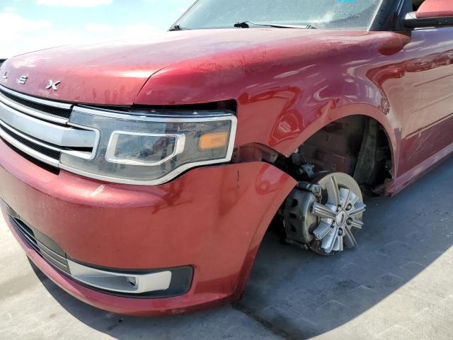 Photo 8 VIN: 2FMGK5D85JBA05258 - FORD FLEX LIMIT 