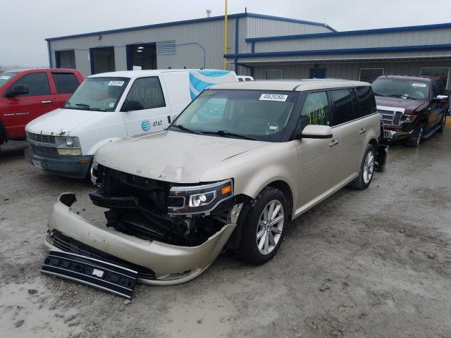 Photo 1 VIN: 2FMGK5D85JBA13408 - FORD FLEX 