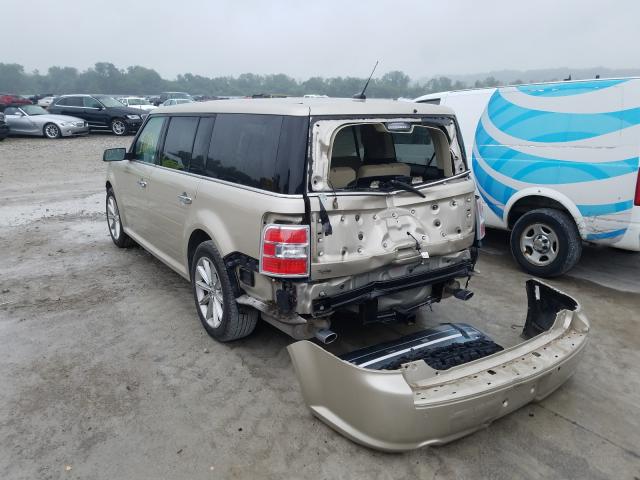 Photo 2 VIN: 2FMGK5D85JBA13408 - FORD FLEX 