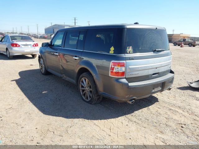 Photo 2 VIN: 2FMGK5D85KBA03186 - FORD FLEX 