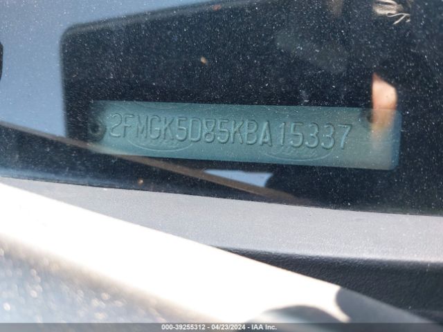 Photo 8 VIN: 2FMGK5D85KBA15337 - FORD FLEX 