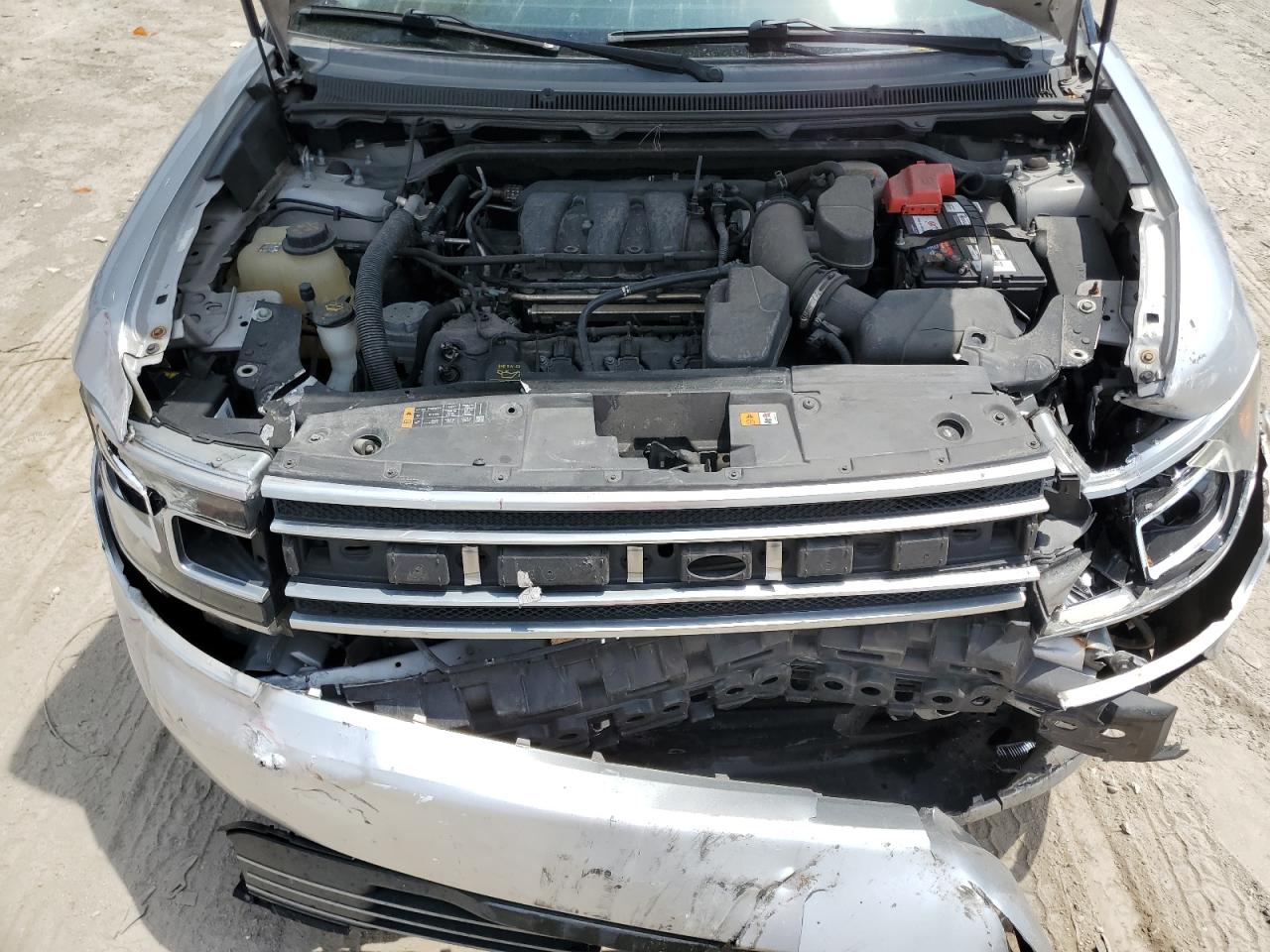 Photo 11 VIN: 2FMGK5D86DBD23216 - FORD FLEX 