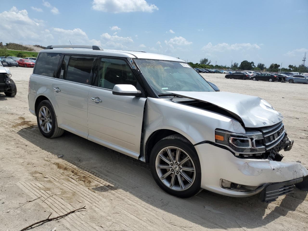 Photo 3 VIN: 2FMGK5D86DBD23216 - FORD FLEX 