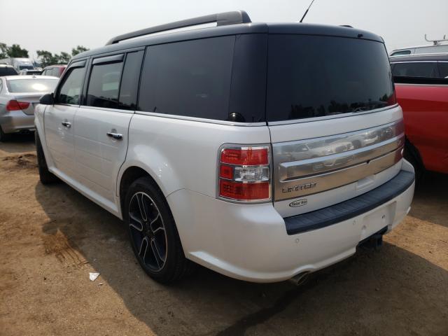 Photo 2 VIN: 2FMGK5D86EBD01959 - FORD FLEX LIMIT 