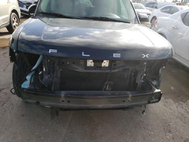 Photo 8 VIN: 2FMGK5D86EBD05719 - FORD FLEX LIMIT 