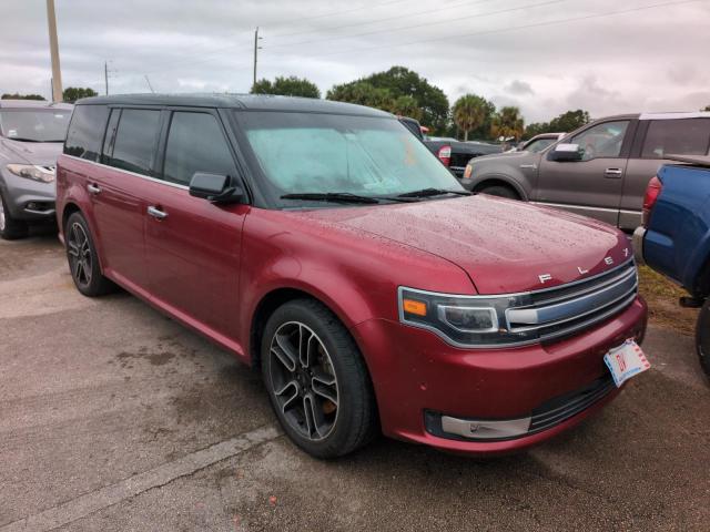 Photo 3 VIN: 2FMGK5D86EBD16106 - FORD FLEX LIMIT 