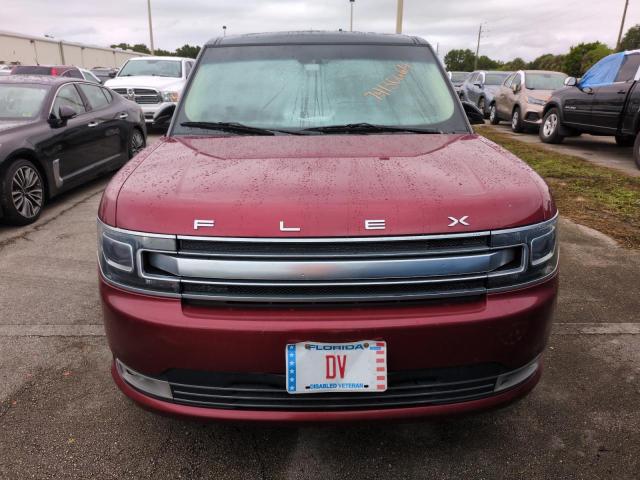 Photo 4 VIN: 2FMGK5D86EBD16106 - FORD FLEX LIMIT 