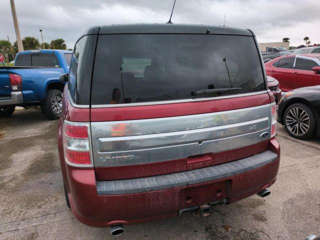 Photo 5 VIN: 2FMGK5D86EBD16106 - FORD FLEX LIMIT 