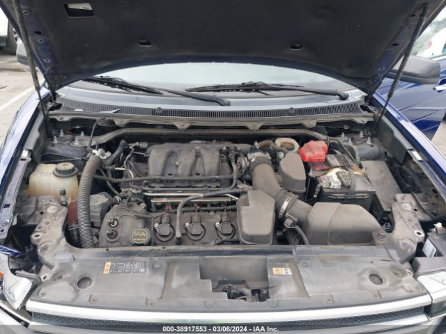 Photo 9 VIN: 2FMGK5D86FBA04384 - FORD FLEX 