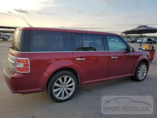 Photo 2 VIN: 2FMGK5D86FBA15661 - FORD FLEX 