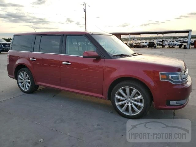 Photo 3 VIN: 2FMGK5D86FBA15661 - FORD FLEX 