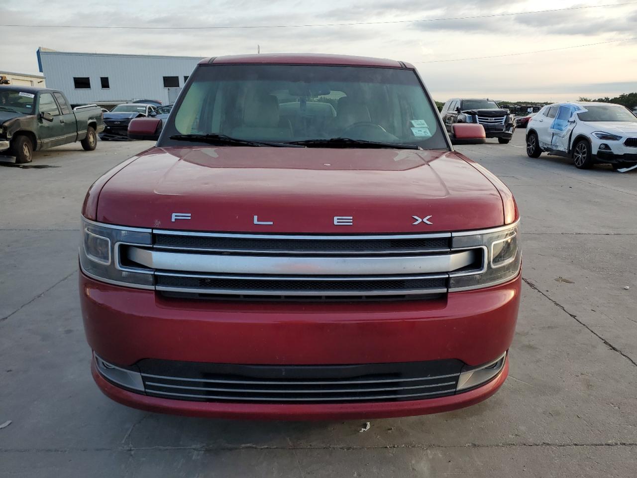 Photo 4 VIN: 2FMGK5D86FBA15661 - FORD FLEX 