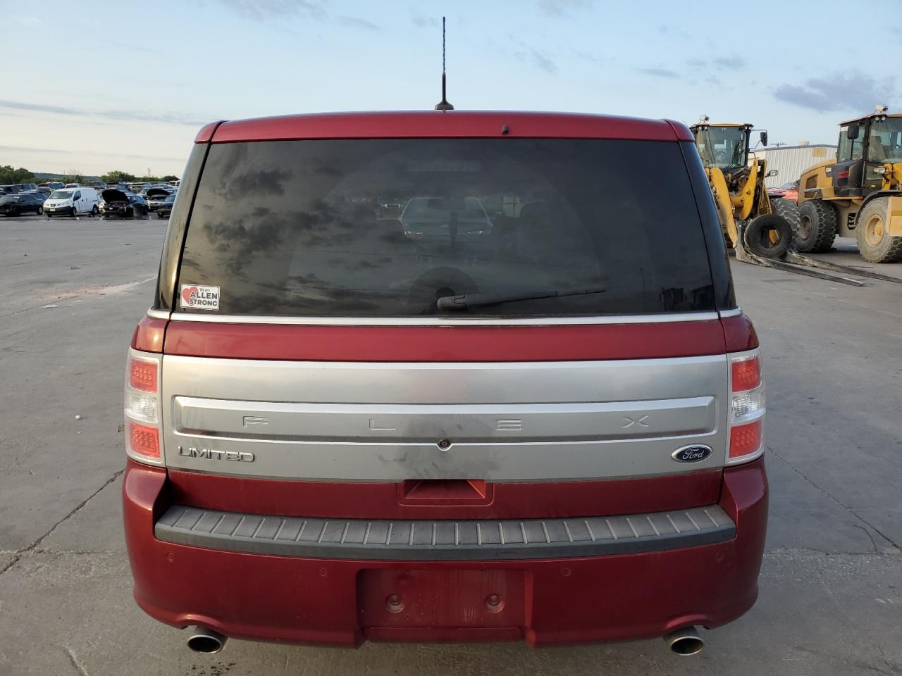 Photo 5 VIN: 2FMGK5D86FBA15661 - FORD FLEX 