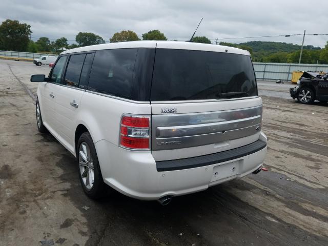 Photo 2 VIN: 2FMGK5D86JBA07553 - FORD FLEX LIMIT 