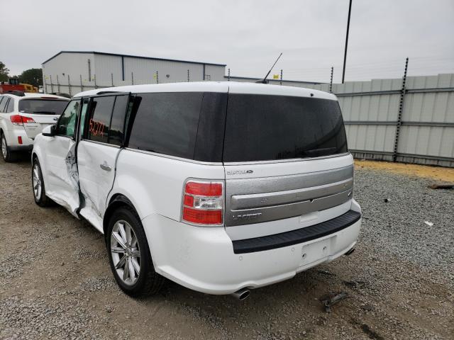 Photo 2 VIN: 2FMGK5D86KBA18828 - FORD FLEX 