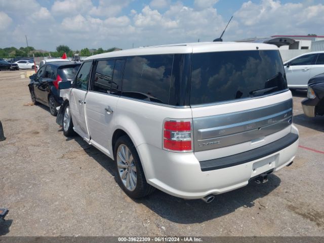 Photo 2 VIN: 2FMGK5D86KBA28159 - FORD FLEX 