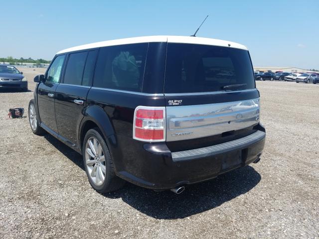 Photo 2 VIN: 2FMGK5D87EBD16714 - FORD FLEX LIMIT 