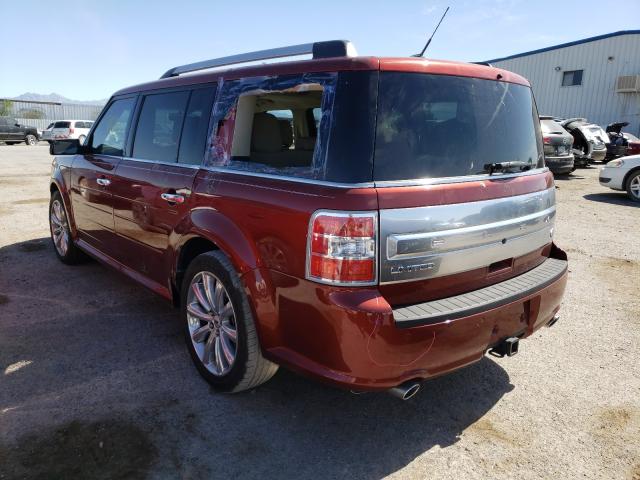 Photo 2 VIN: 2FMGK5D87EBD41032 - FORD FLEX LIMIT 