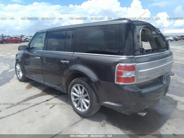 Photo 2 VIN: 2FMGK5D87HBA05191 - FORD FLEX 