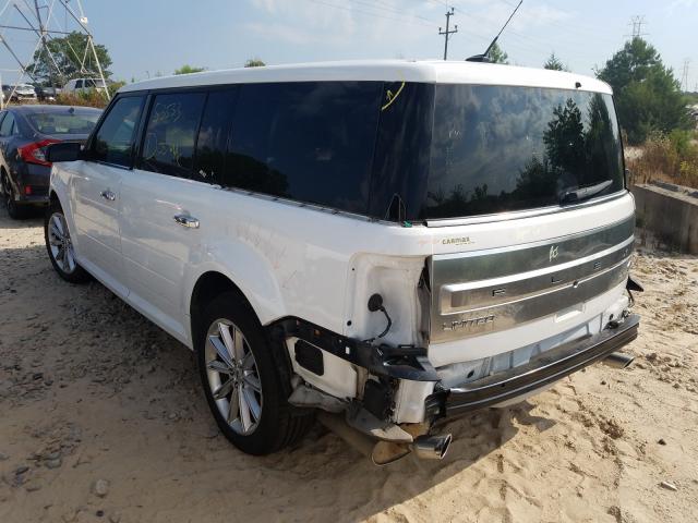 Photo 2 VIN: 2FMGK5D87JBA07318 - FORD FLEX LIMIT 